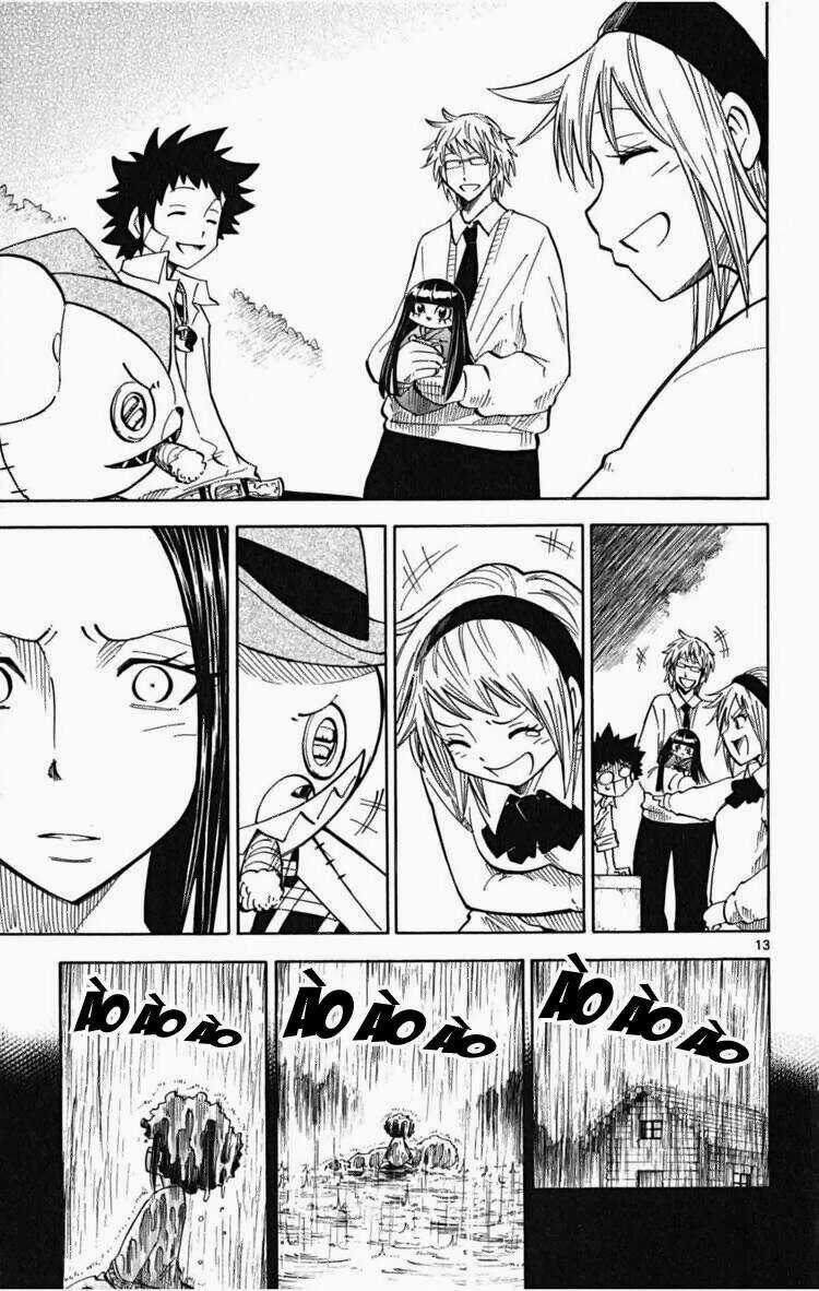 Phá Bỏ Lời Nguyền Chapter 26 trang 12