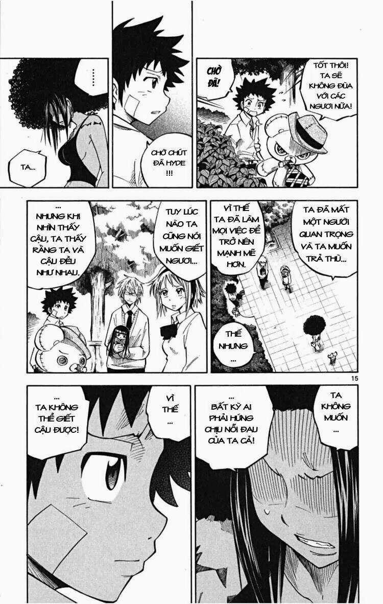 Phá Bỏ Lời Nguyền Chapter 26 trang 14