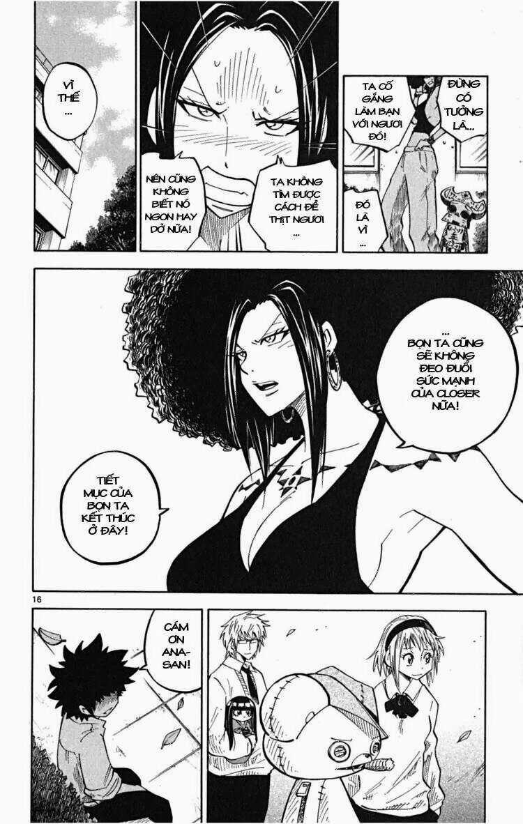 Phá Bỏ Lời Nguyền Chapter 26 trang 15