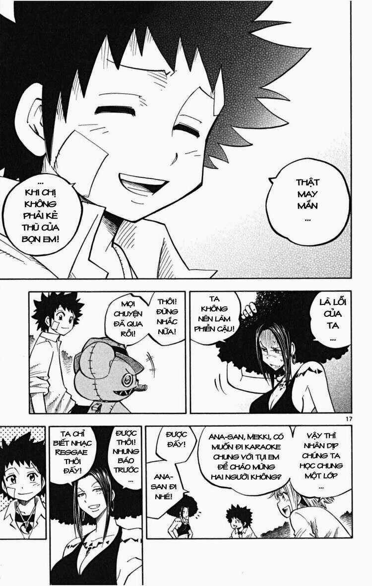 Phá Bỏ Lời Nguyền Chapter 26 trang 16