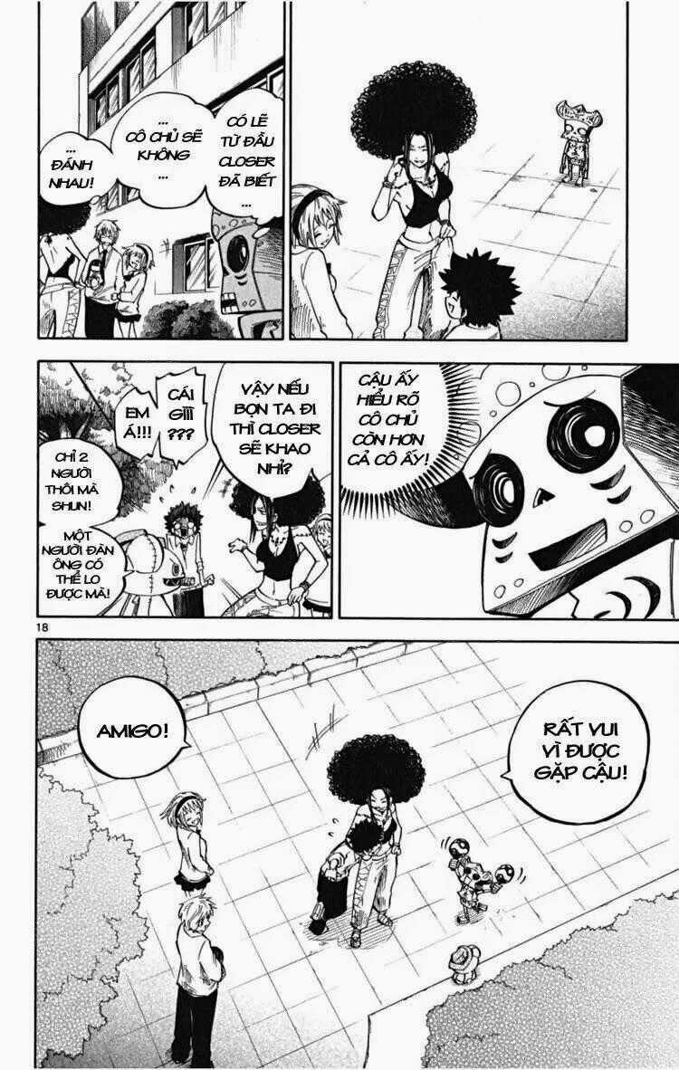 Phá Bỏ Lời Nguyền Chapter 26 trang 17