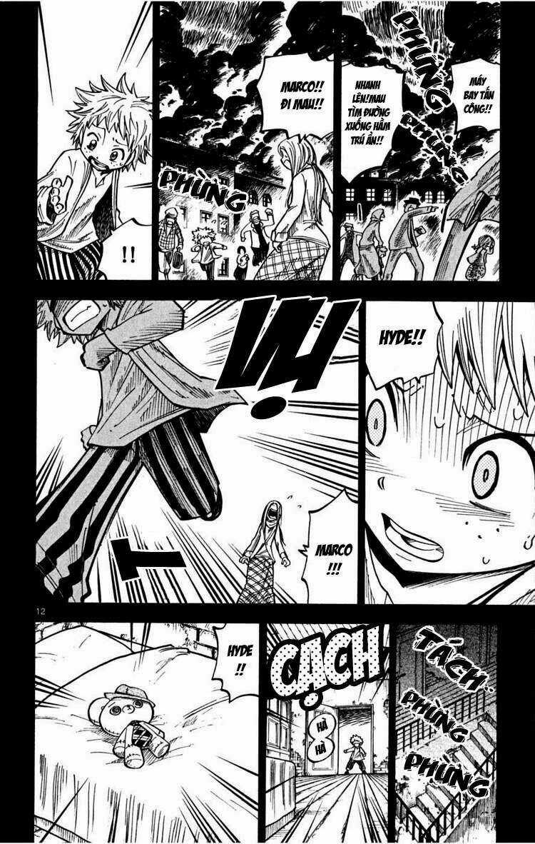 Phá Bỏ Lời Nguyền Chapter 27 trang 10