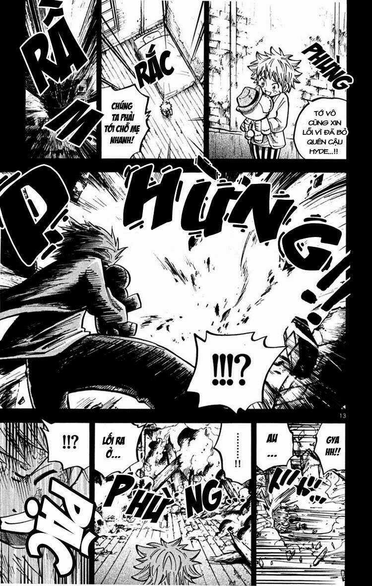 Phá Bỏ Lời Nguyền Chapter 27 trang 11