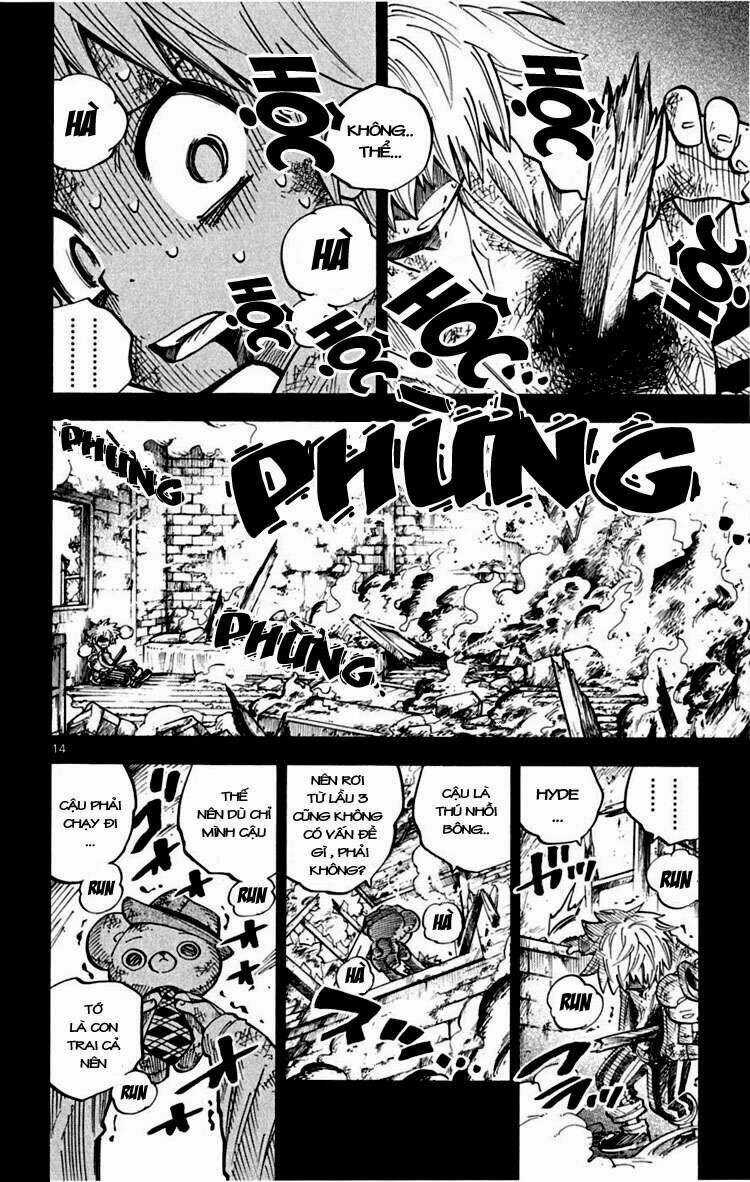 Phá Bỏ Lời Nguyền Chapter 27 trang 12