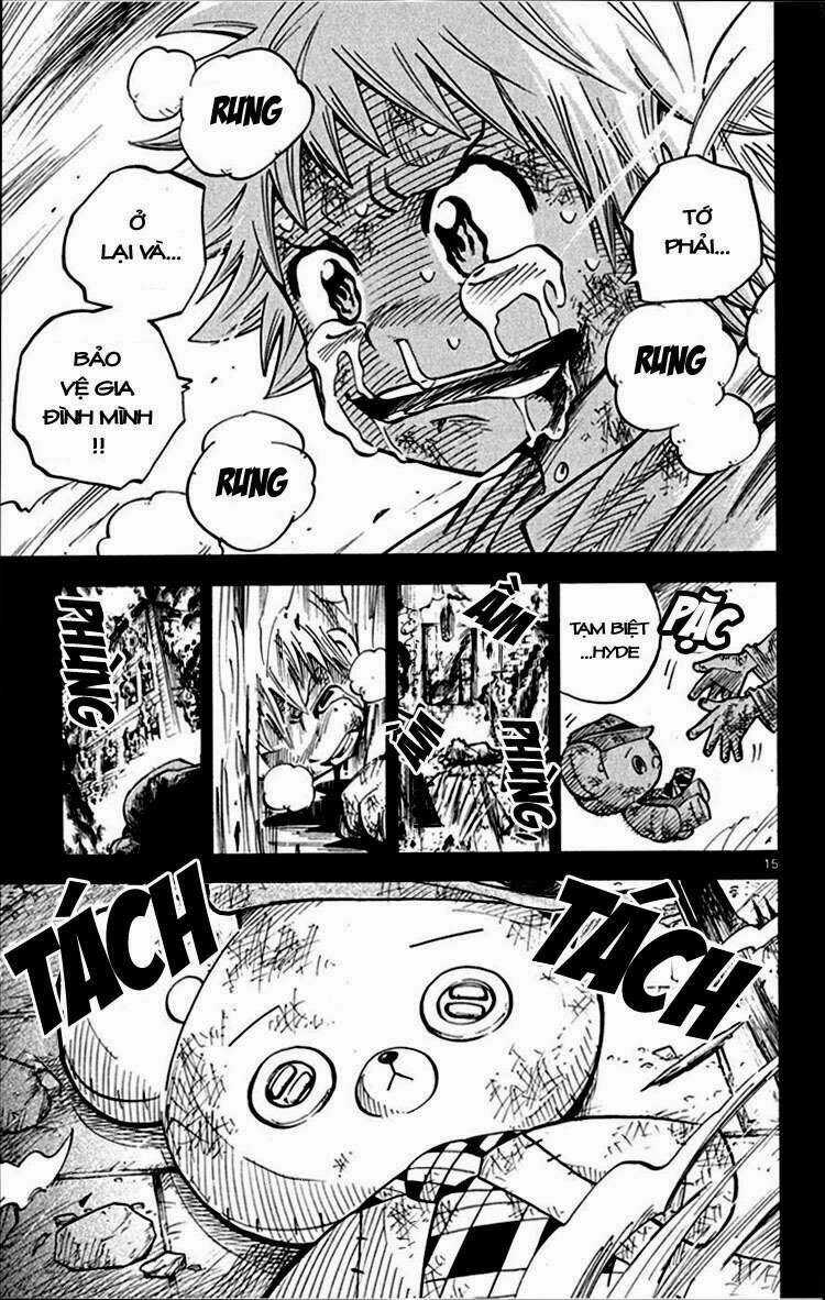 Phá Bỏ Lời Nguyền Chapter 27 trang 13