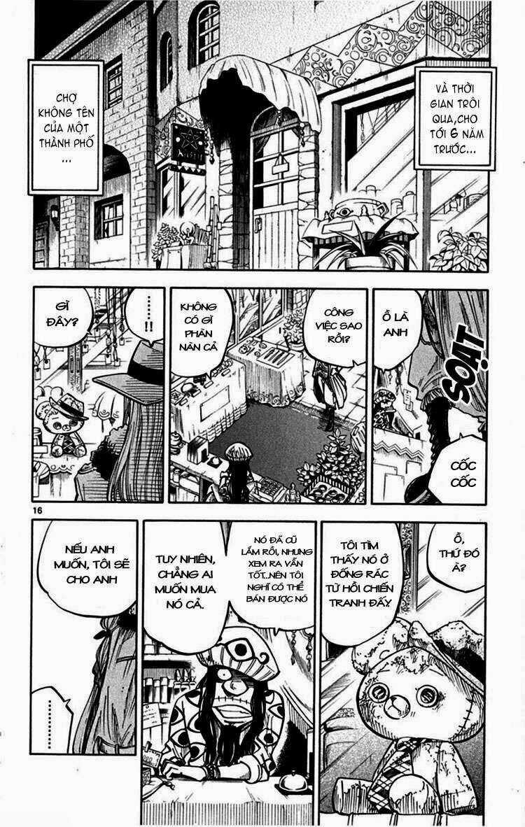 Phá Bỏ Lời Nguyền Chapter 27 trang 14