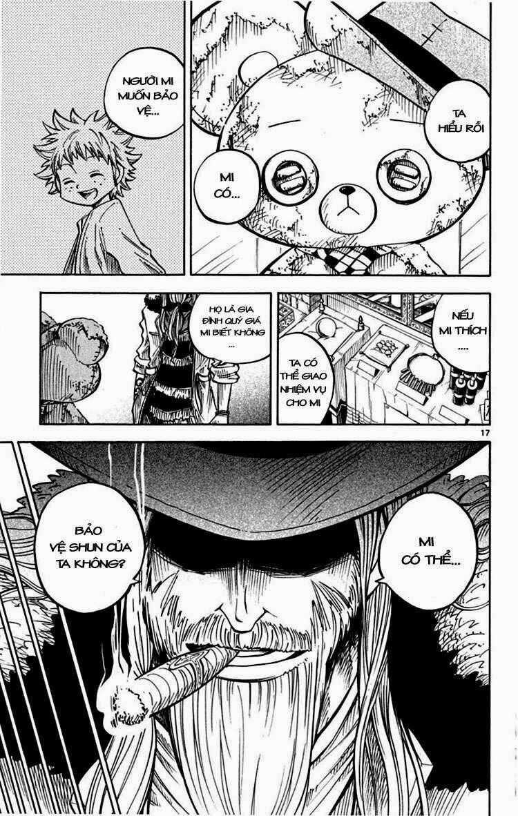 Phá Bỏ Lời Nguyền Chapter 27 trang 15