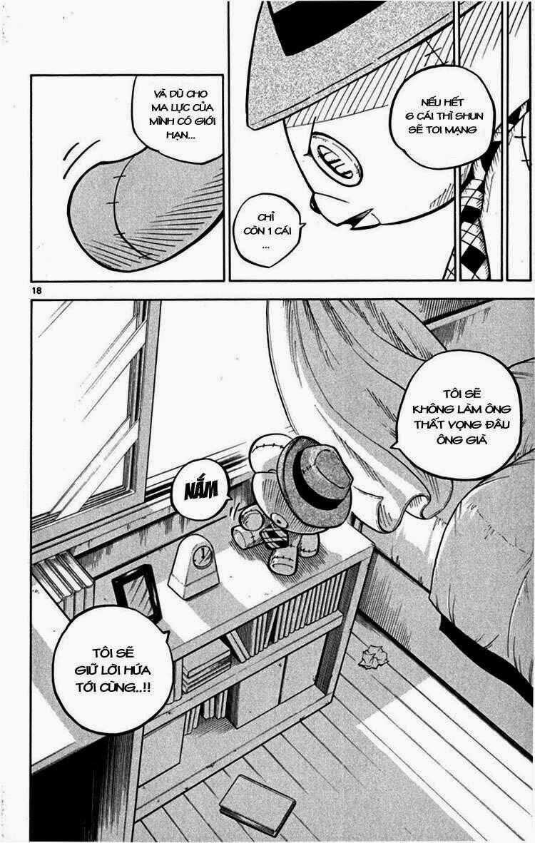 Phá Bỏ Lời Nguyền Chapter 27 trang 16