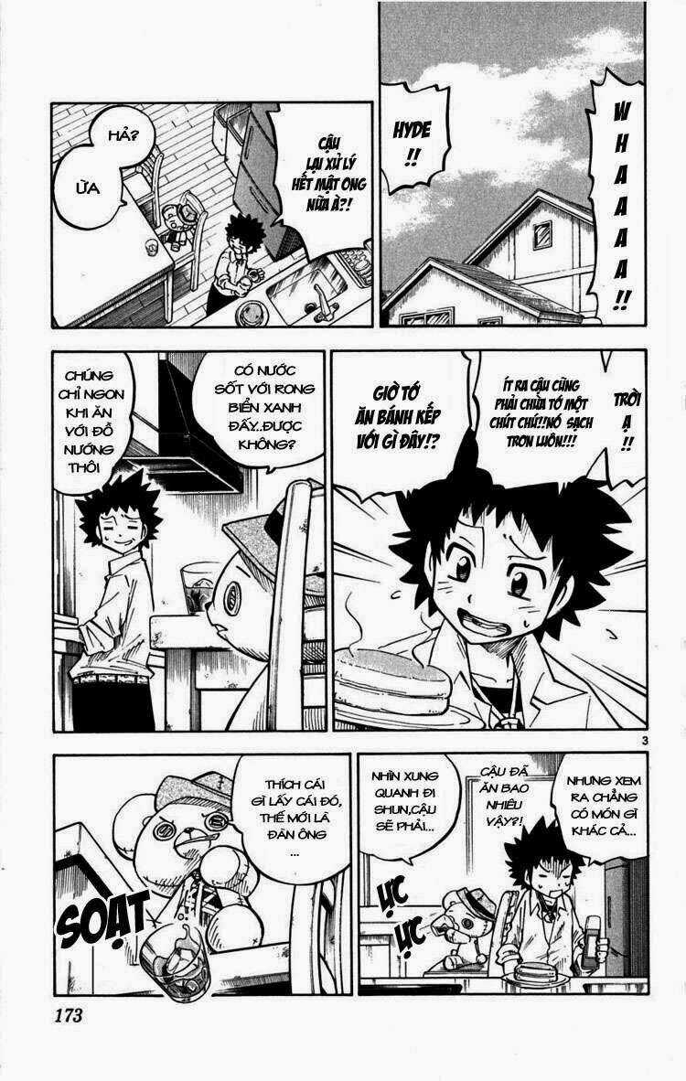 Phá Bỏ Lời Nguyền Chapter 27 trang 2