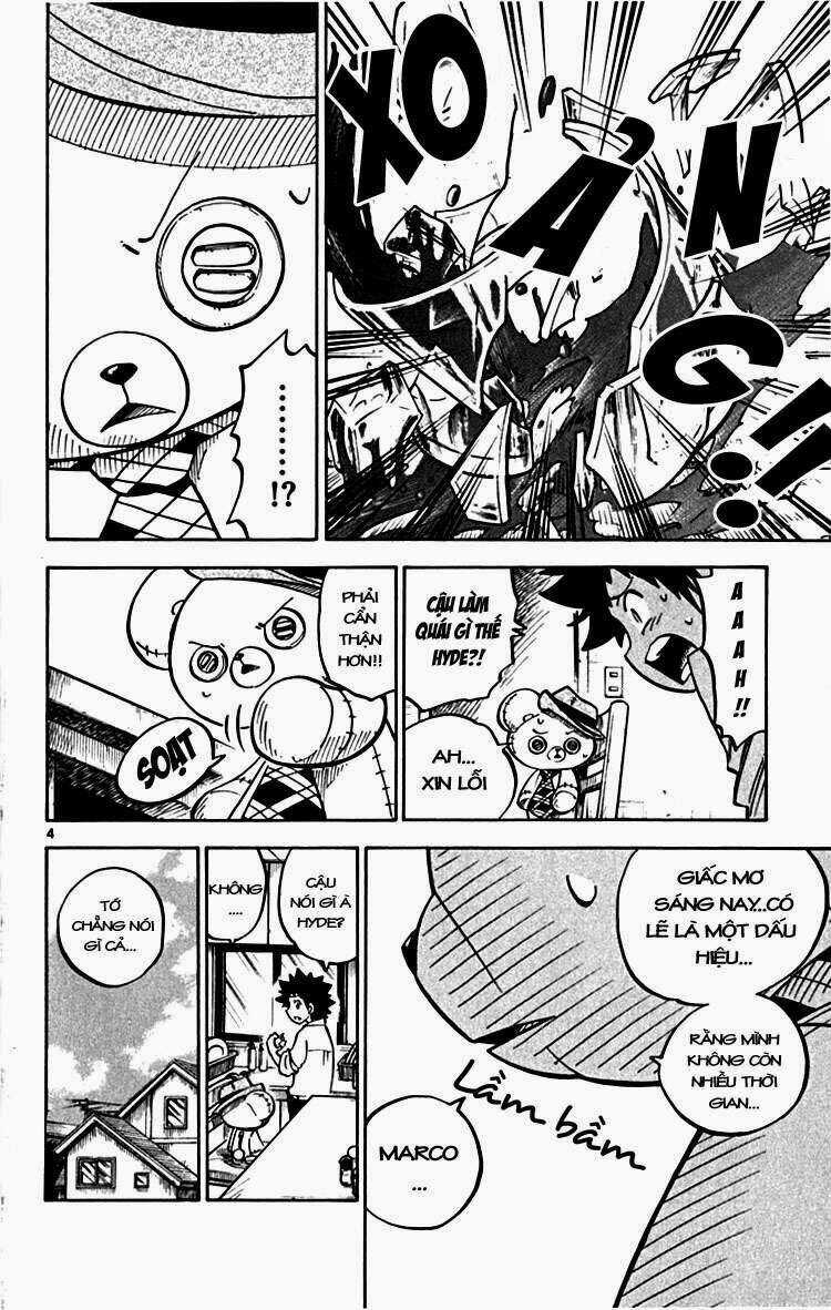 Phá Bỏ Lời Nguyền Chapter 27 trang 3