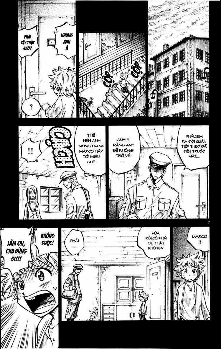 Phá Bỏ Lời Nguyền Chapter 27 trang 6