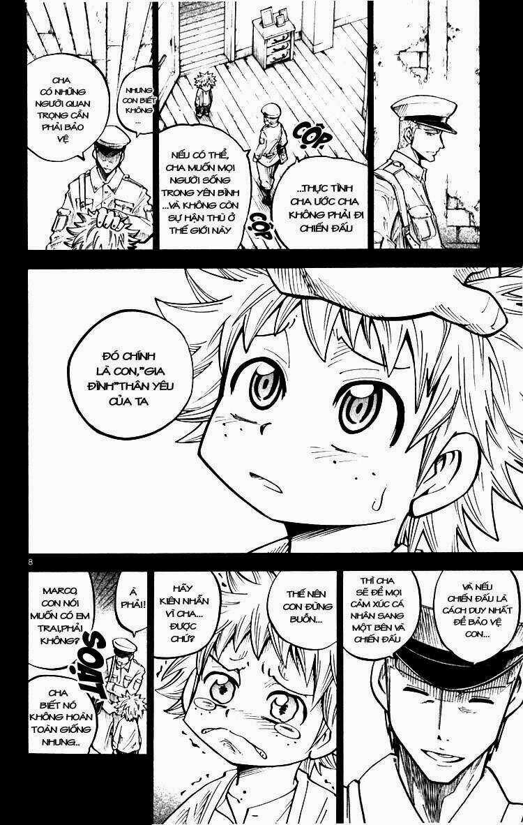 Phá Bỏ Lời Nguyền Chapter 27 trang 7