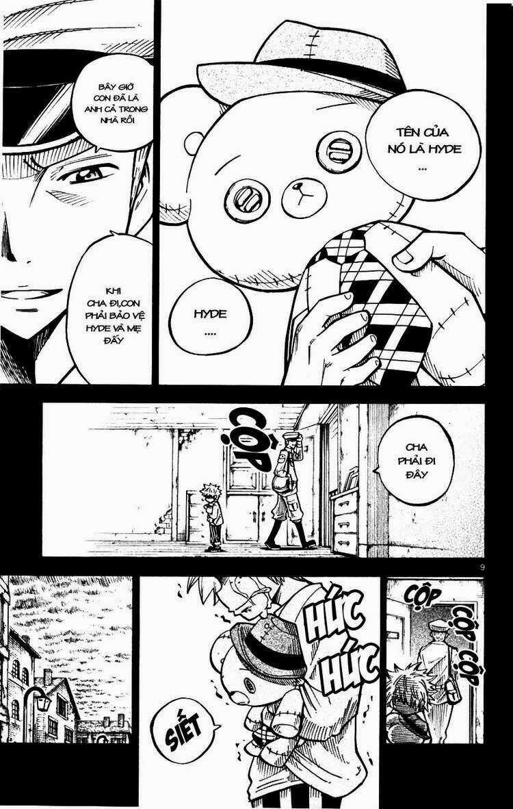 Phá Bỏ Lời Nguyền Chapter 27 trang 8