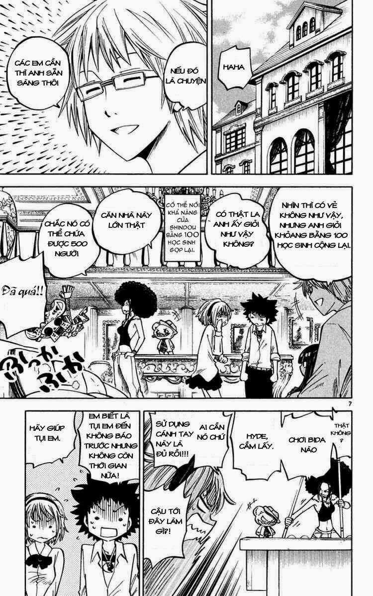 Phá Bỏ Lời Nguyền Chapter 28 trang 10