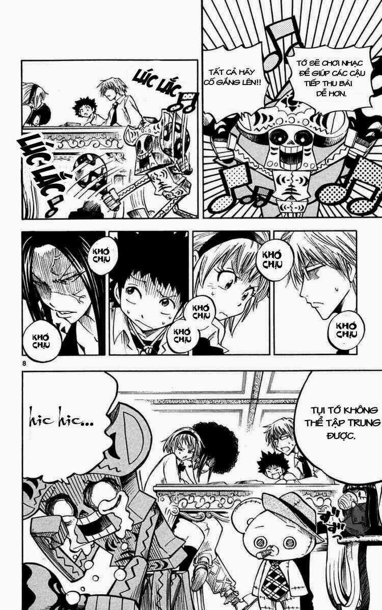 Phá Bỏ Lời Nguyền Chapter 28 trang 11