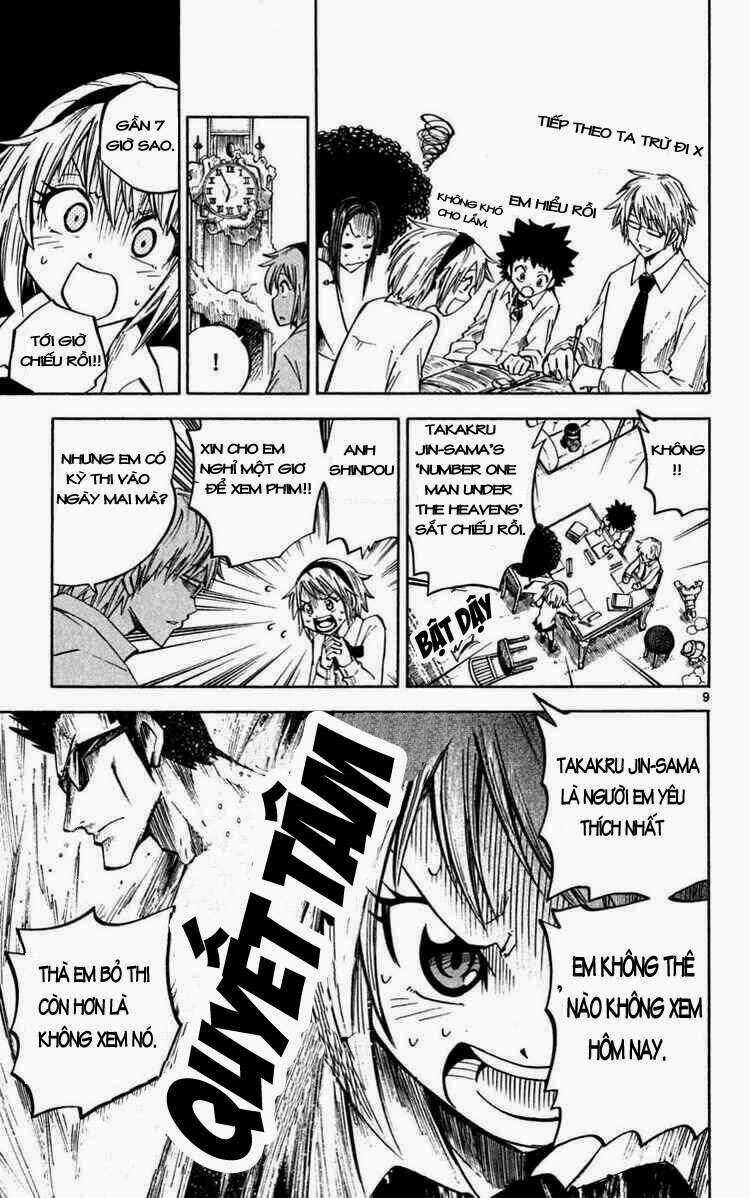 Phá Bỏ Lời Nguyền Chapter 28 trang 12