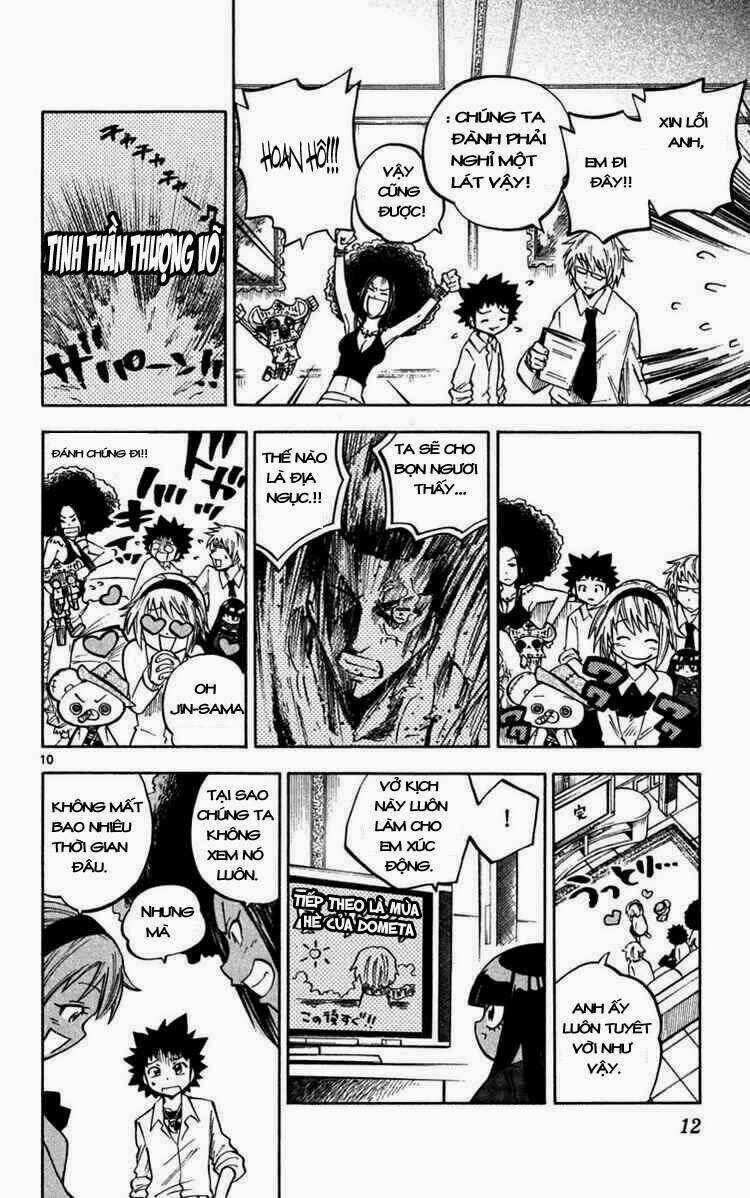 Phá Bỏ Lời Nguyền Chapter 28 trang 13