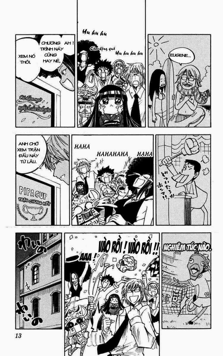 Phá Bỏ Lời Nguyền Chapter 28 trang 14