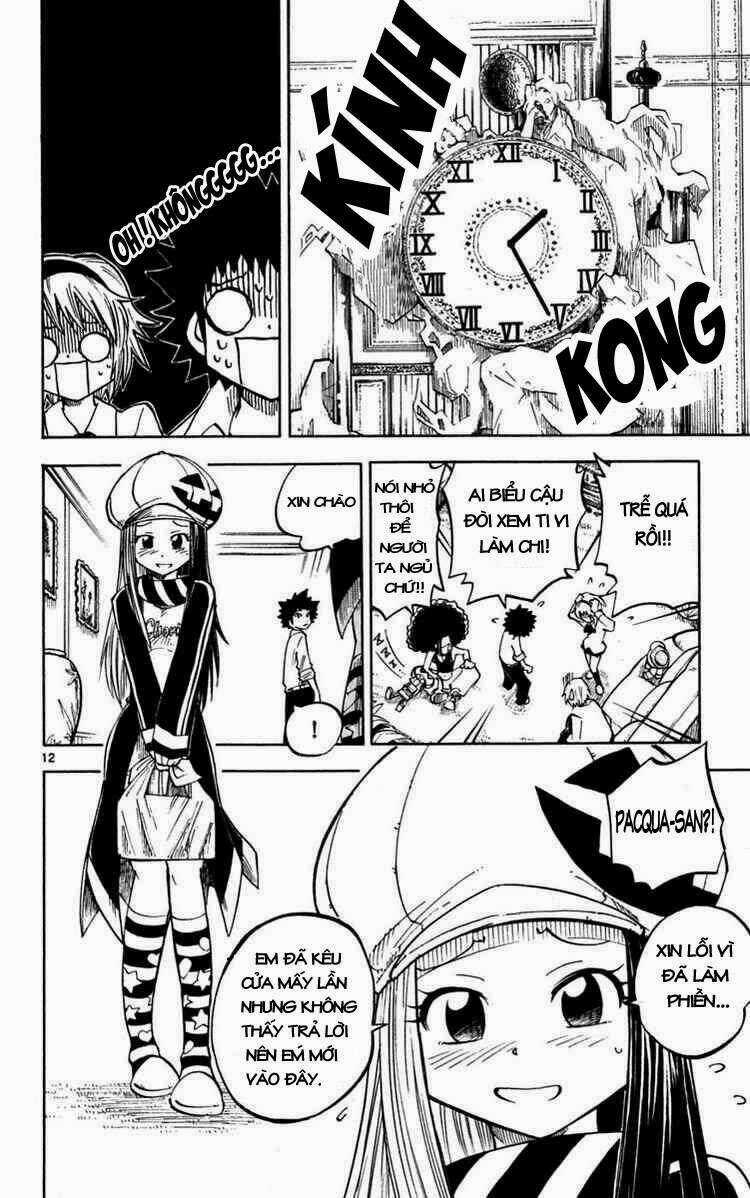 Phá Bỏ Lời Nguyền Chapter 28 trang 15