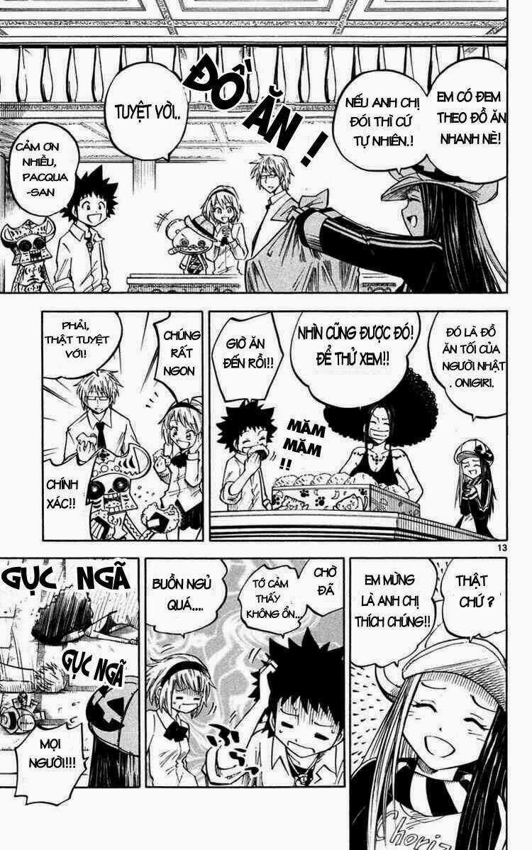 Phá Bỏ Lời Nguyền Chapter 28 trang 16