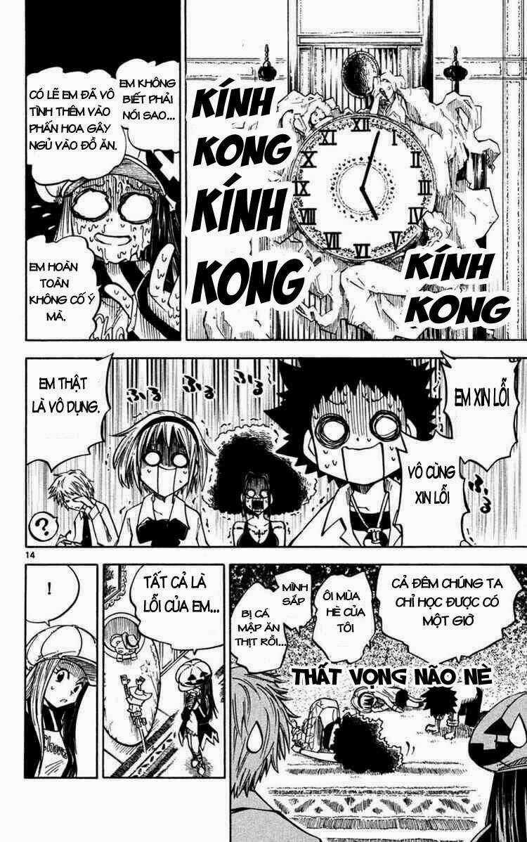 Phá Bỏ Lời Nguyền Chapter 28 trang 17