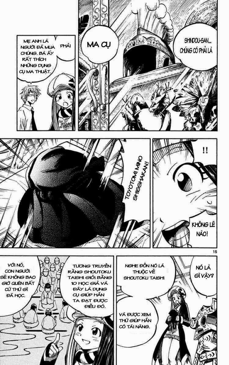 Phá Bỏ Lời Nguyền Chapter 28 trang 18