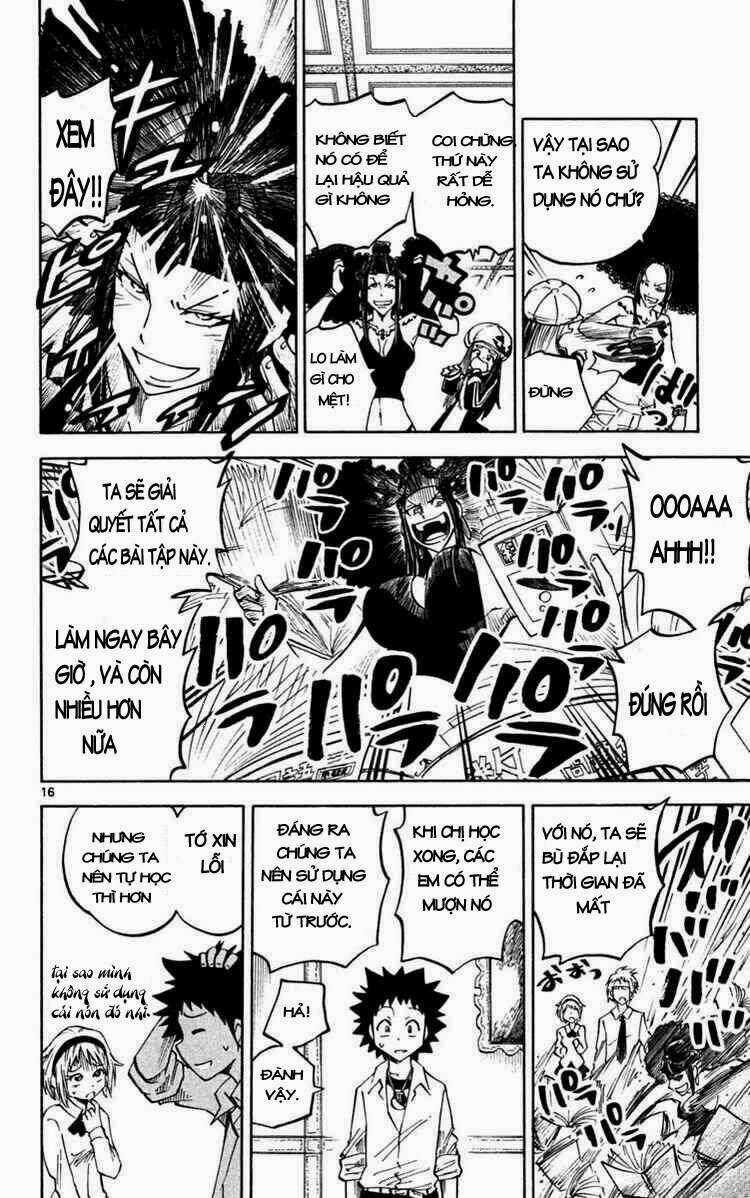 Phá Bỏ Lời Nguyền Chapter 28 trang 19