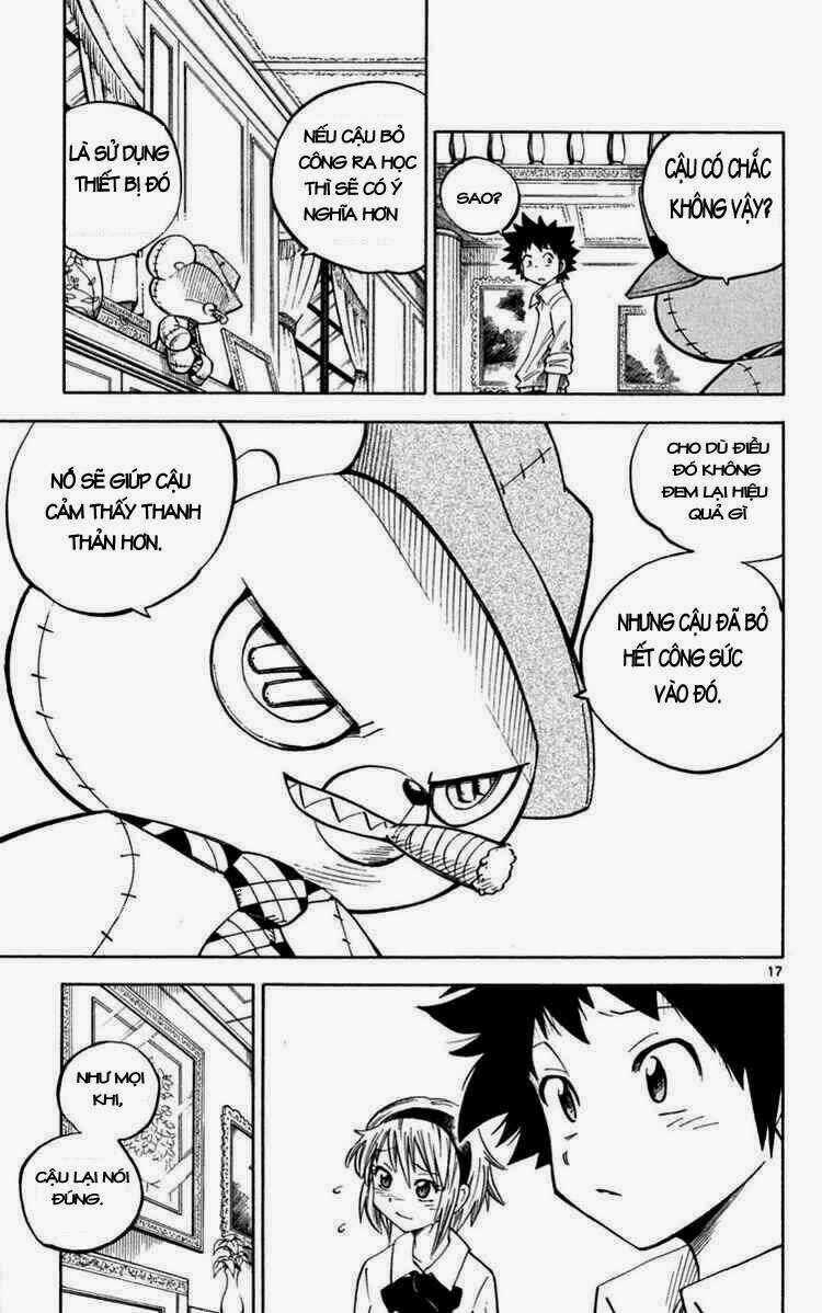 Phá Bỏ Lời Nguyền Chapter 28 trang 20