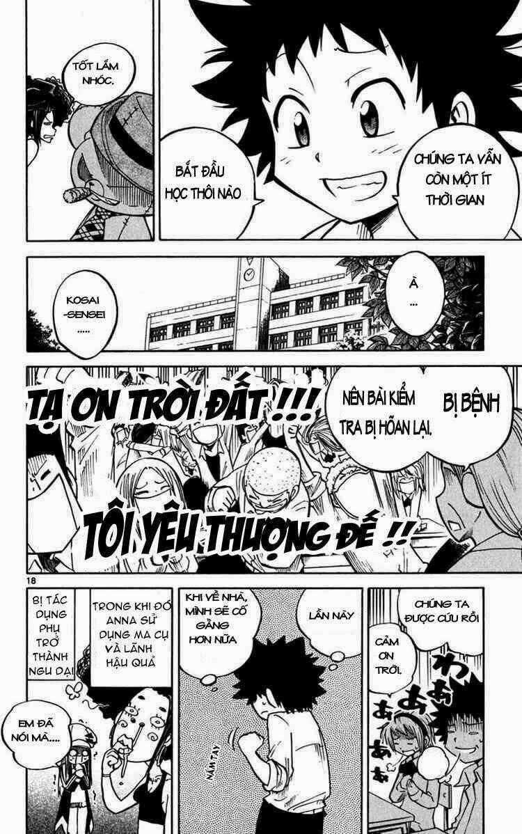 Phá Bỏ Lời Nguyền Chapter 28 trang 21