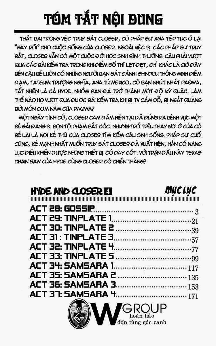 Phá Bỏ Lời Nguyền Chapter 28 trang 3