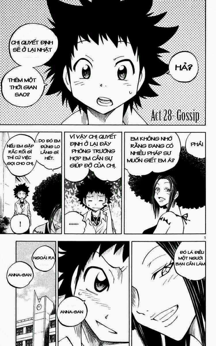 Phá Bỏ Lời Nguyền Chapter 28 trang 4