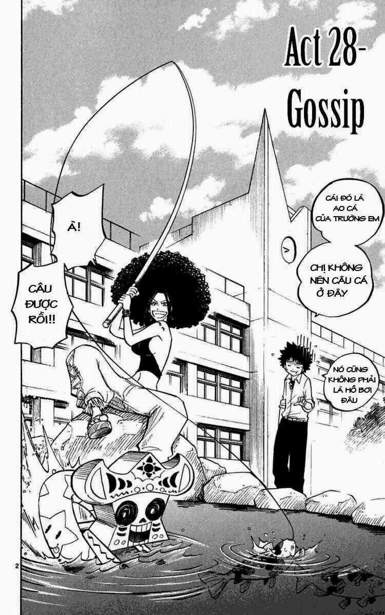 Phá Bỏ Lời Nguyền Chapter 28 trang 5