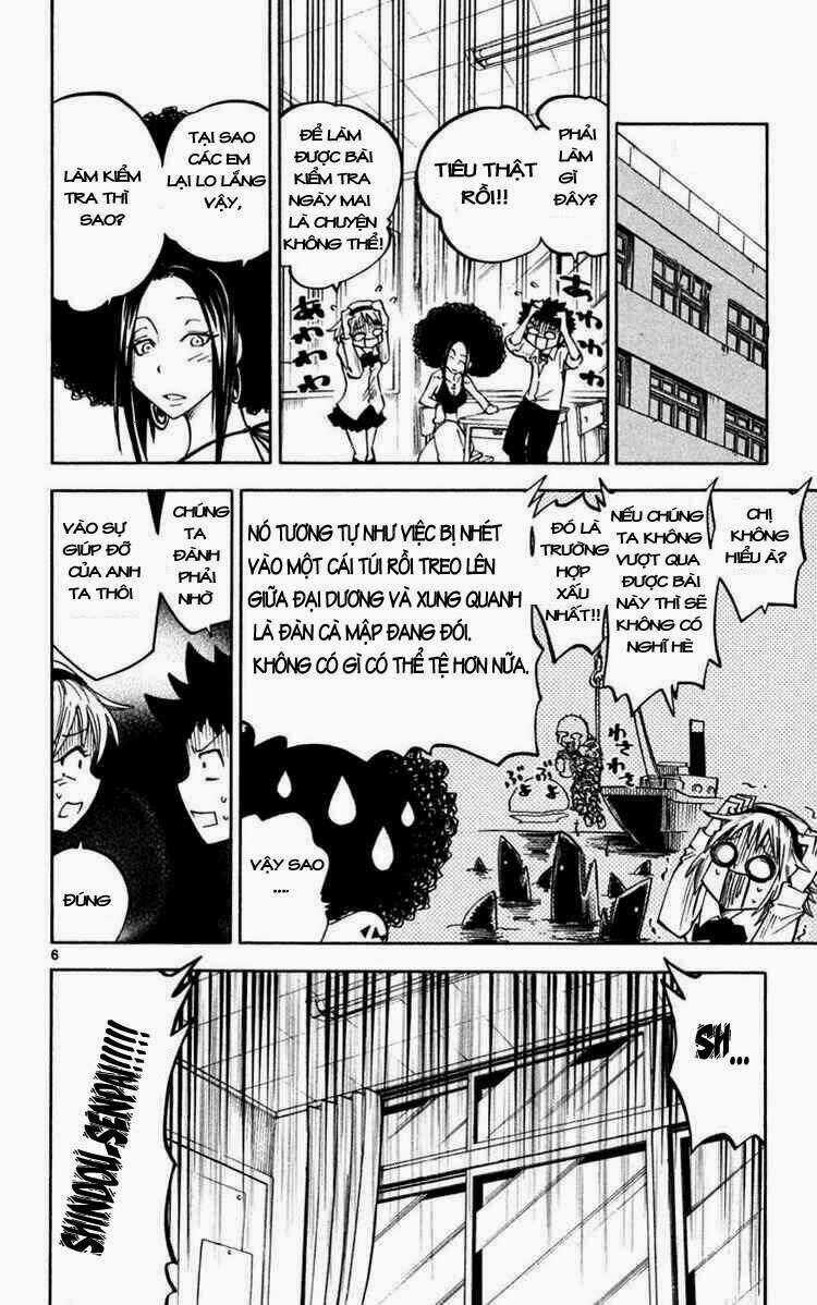 Phá Bỏ Lời Nguyền Chapter 28 trang 9