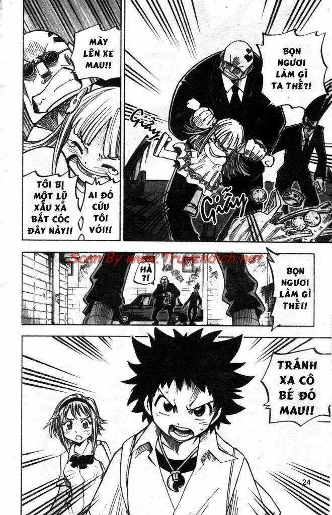 Phá Bỏ Lời Nguyền Chapter 29 trang 11