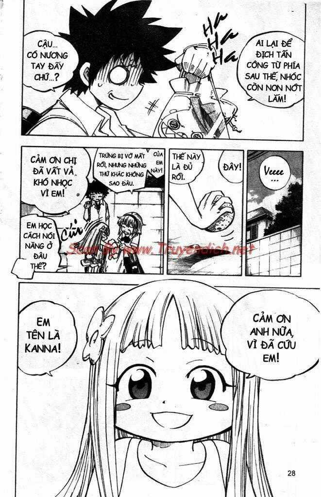 Phá Bỏ Lời Nguyền Chapter 29 trang 15