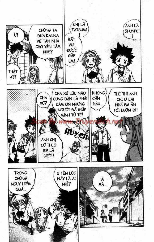 Phá Bỏ Lời Nguyền Chapter 29 trang 16