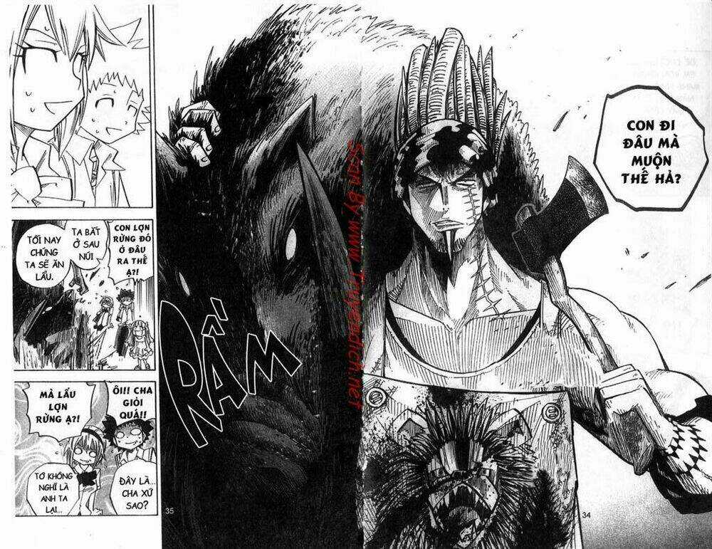 Phá Bỏ Lời Nguyền Chapter 29 trang 5