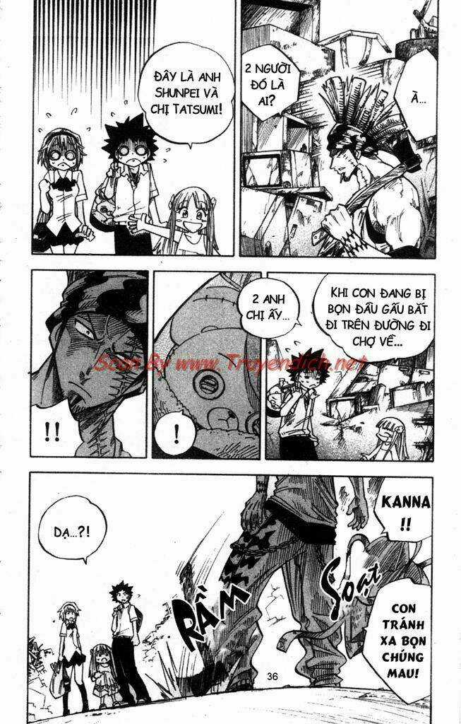 Phá Bỏ Lời Nguyền Chapter 29 trang 6