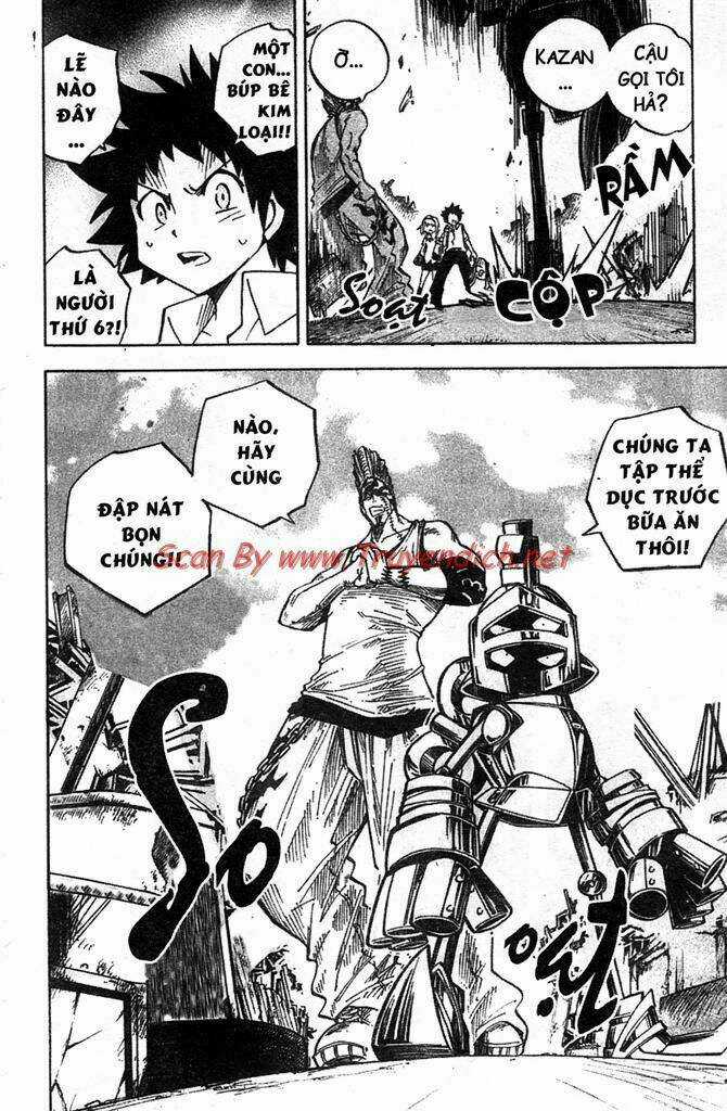 Phá Bỏ Lời Nguyền Chapter 29 trang 8