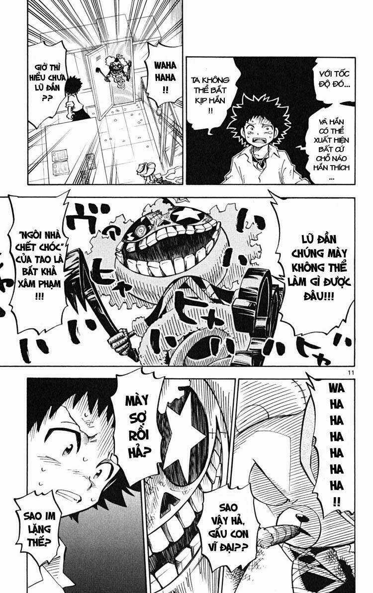 Phá Bỏ Lời Nguyền Chapter 3 trang 10