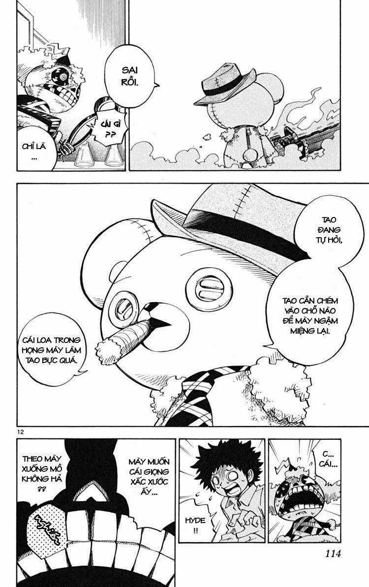 Phá Bỏ Lời Nguyền Chapter 3 trang 11