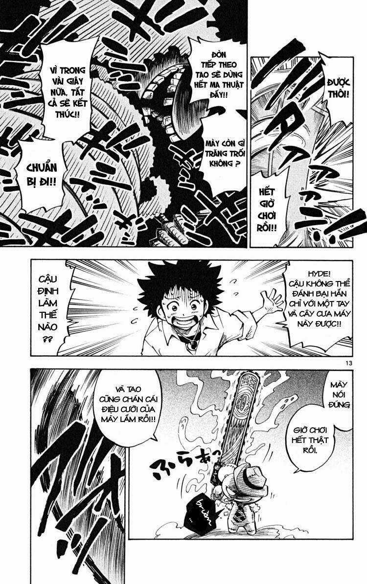 Phá Bỏ Lời Nguyền Chapter 3 trang 12