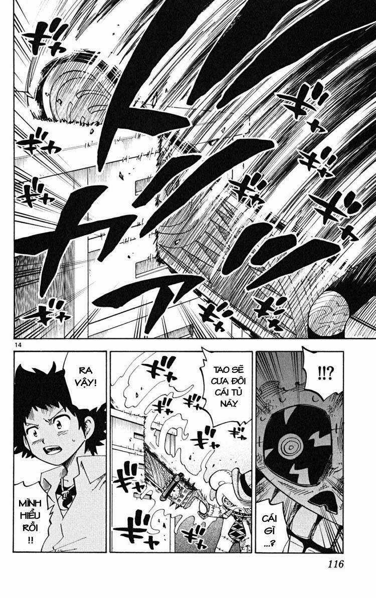 Phá Bỏ Lời Nguyền Chapter 3 trang 13