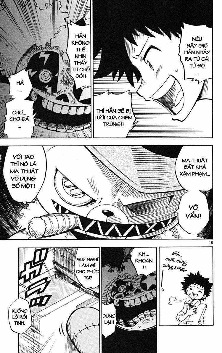 Phá Bỏ Lời Nguyền Chapter 3 trang 14