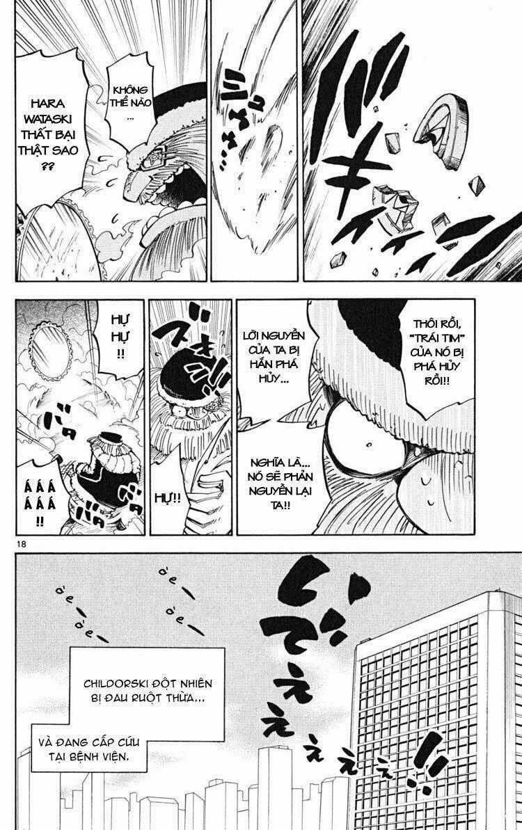 Phá Bỏ Lời Nguyền Chapter 3 trang 16