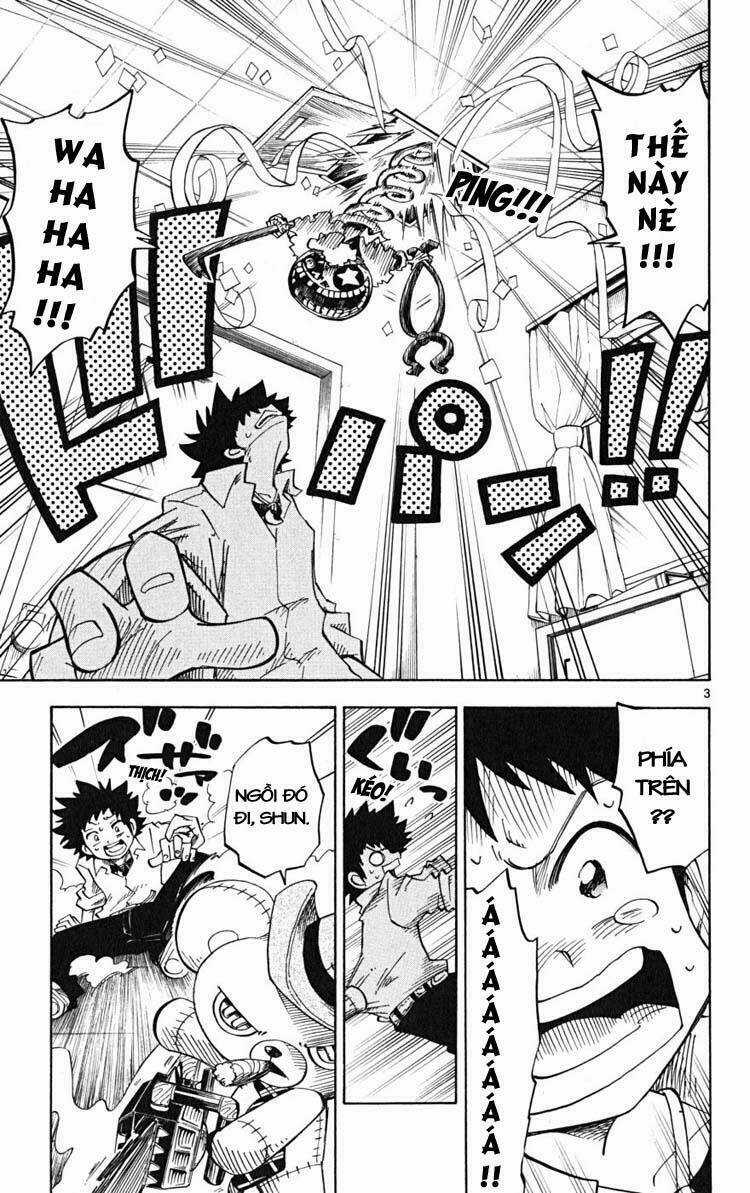 Phá Bỏ Lời Nguyền Chapter 3 trang 2