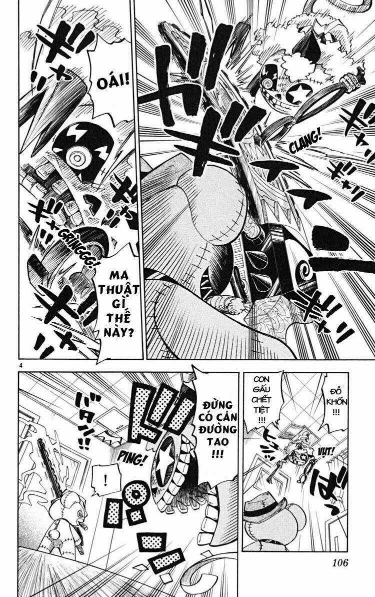 Phá Bỏ Lời Nguyền Chapter 3 trang 3