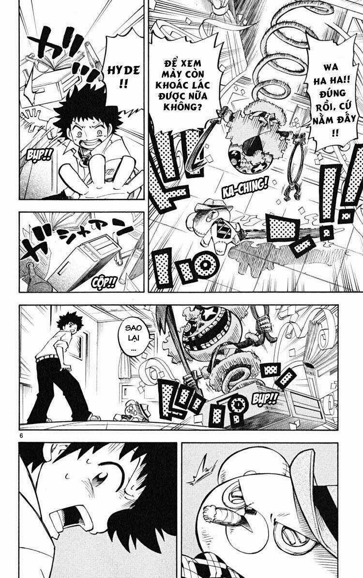 Phá Bỏ Lời Nguyền Chapter 3 trang 5