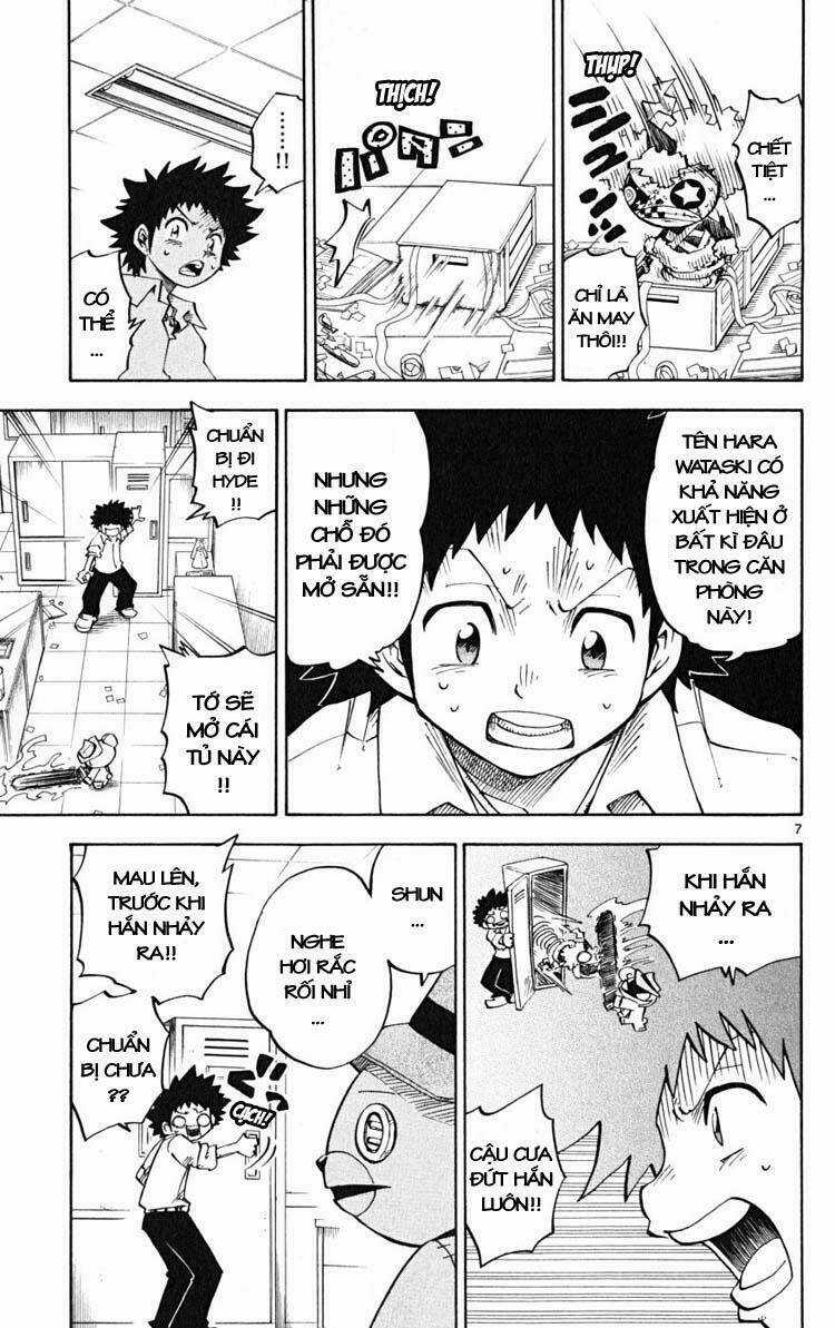 Phá Bỏ Lời Nguyền Chapter 3 trang 6