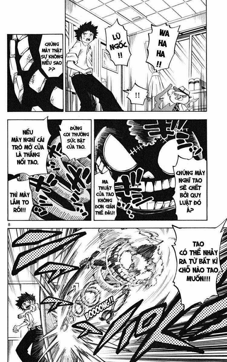 Phá Bỏ Lời Nguyền Chapter 3 trang 7